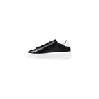 Love Moschino Black And White Synthetic Chunky Sneakers - Zeiniez