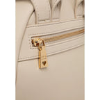 Love Moschino Beige Polyethylene Backpack