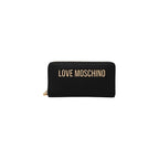 Love Moschino Black Polyethylene Wallet
