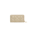 Love Moschino Cream Artificial Leather Wallet