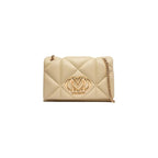 Love Moschino Beige Artificial Leather Handbag - Zeiniez