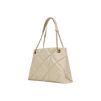 Love Moschino Beige Artificial Leather Handbag