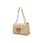 Love Moschino Beige Artificial Leather Handbag - Zeiniez