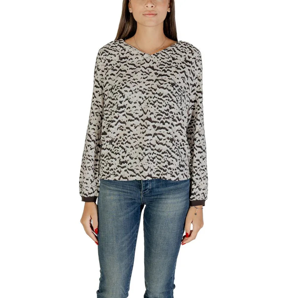 Street One Bicolor Viscose Blouse - Zeiniez