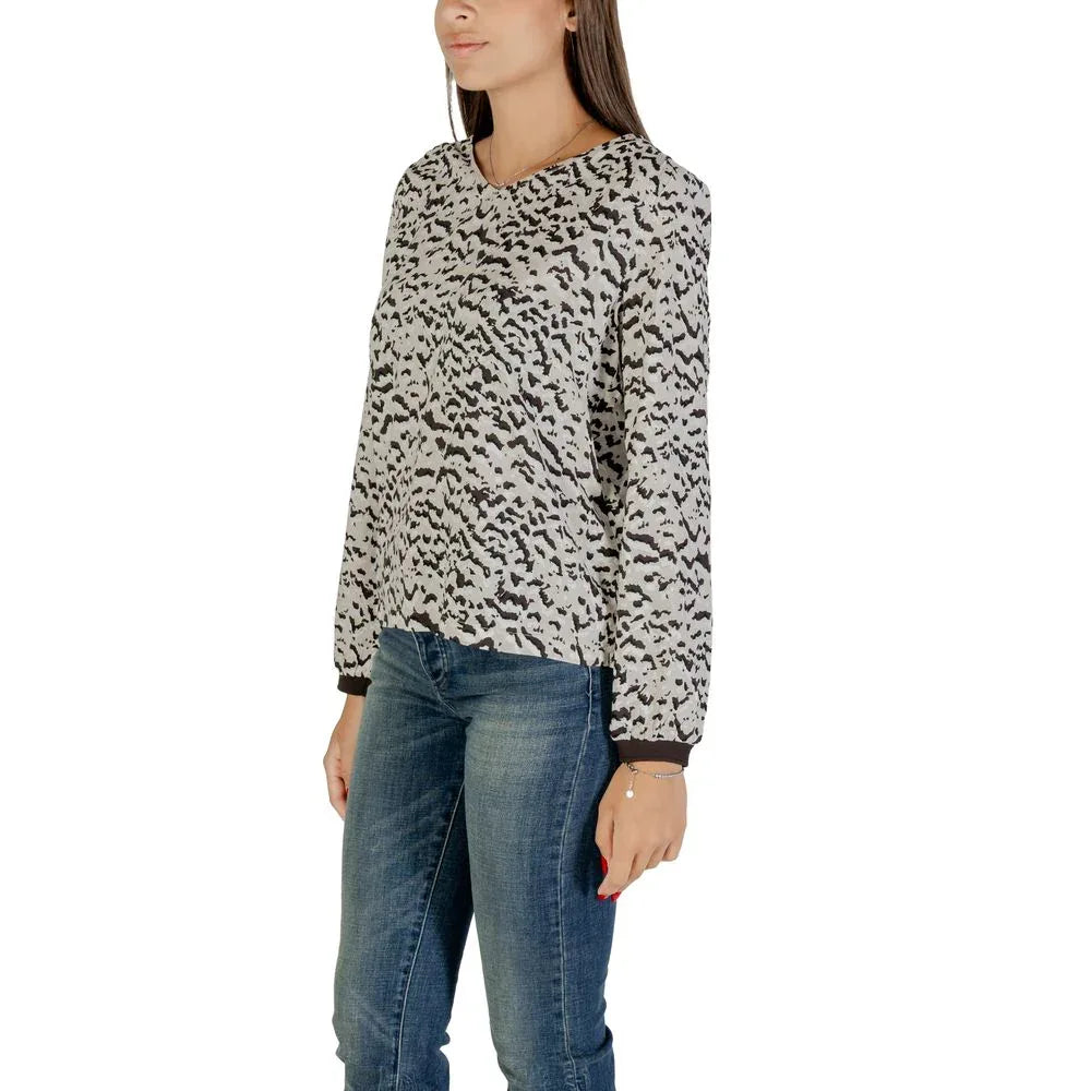 Street One Bicolor Viscose Blouse - Zeiniez