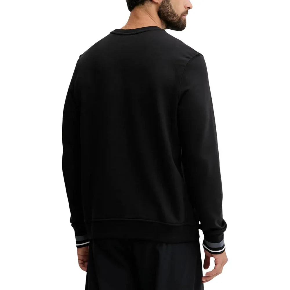 Calvin Klein Sport Black Cotton Sweatshirt - Zeiniez