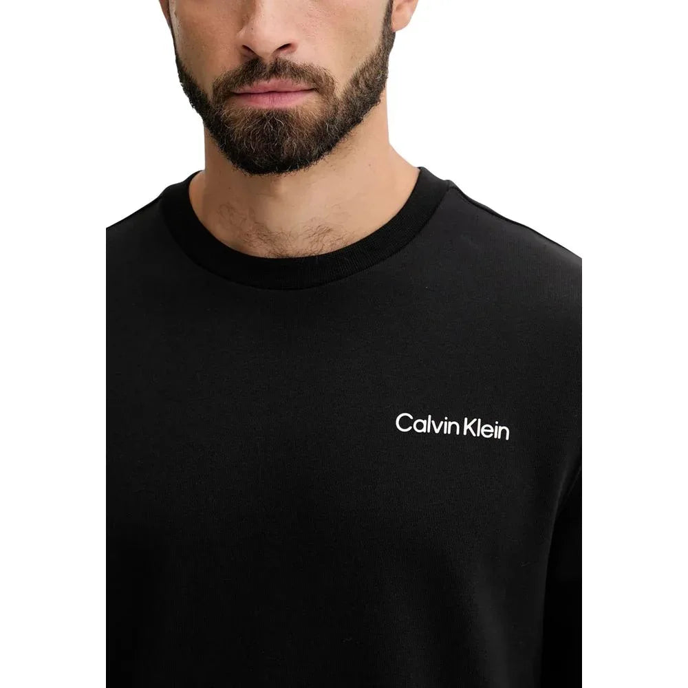 Calvin Klein Sport Black Cotton Sweatshirt - Zeiniez