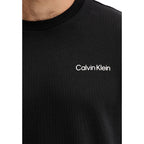 Calvin Klein Sport Black Cotton Sweatshirt - Zeiniez