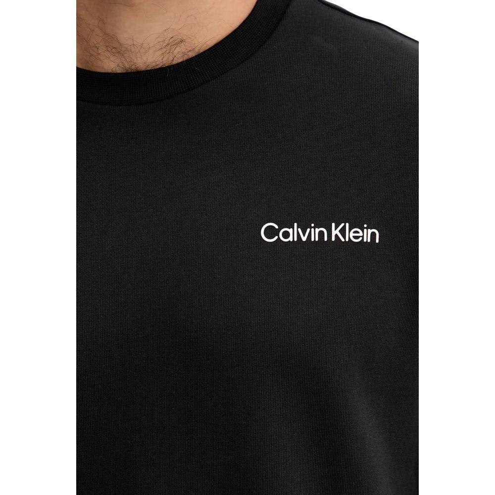 Calvin Klein Sport Black Cotton Sweatshirt - Zeiniez