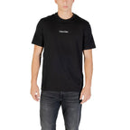 Calvin Klein Sport Black Cotton T-Shirt - Zeiniez