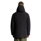 Lyle & Scott Black Polyester Parka - Zeiniez
