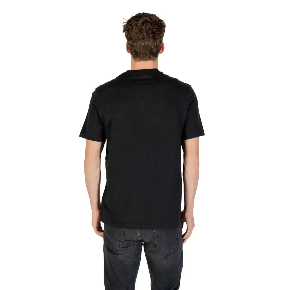 Calvin Klein Sport Black Cotton T-Shirt - Zeiniez