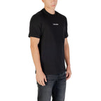 Calvin Klein Sport Black Cotton T-Shirt - Zeiniez