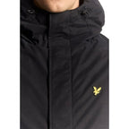 Lyle & Scott Black Polyester Parka - Zeiniez