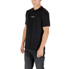 Calvin Klein Sport Black Cotton T-Shirt - Zeiniez