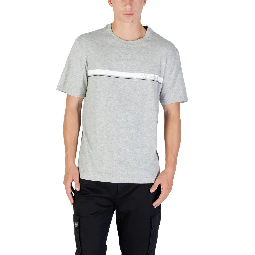 Calvin Klein Sport Gray Cotton Sportswear - Zeiniez