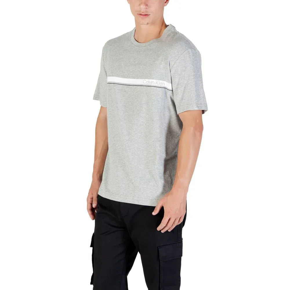 Calvin Klein Sport Gray Cotton Sportswear - Zeiniez