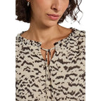 Street One Beige Polyester Blouse - Zeiniez