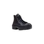 Converse Black Leather Ankle Boots - Zeiniez