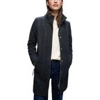 Street One Blue Polyester Coat - Zeiniez