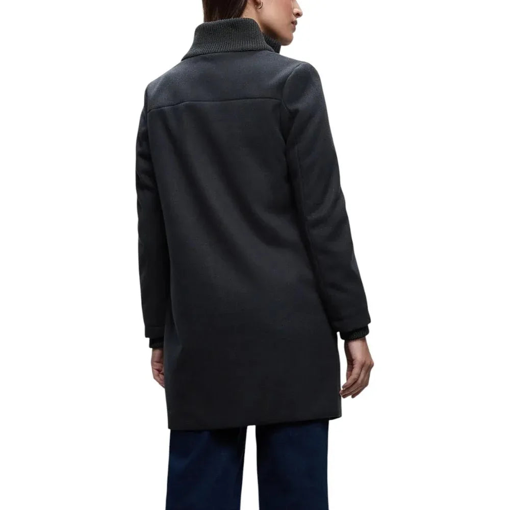 Street One Blue Polyester Coat - Zeiniez