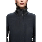 Street One Blue Polyester Coat - Zeiniez