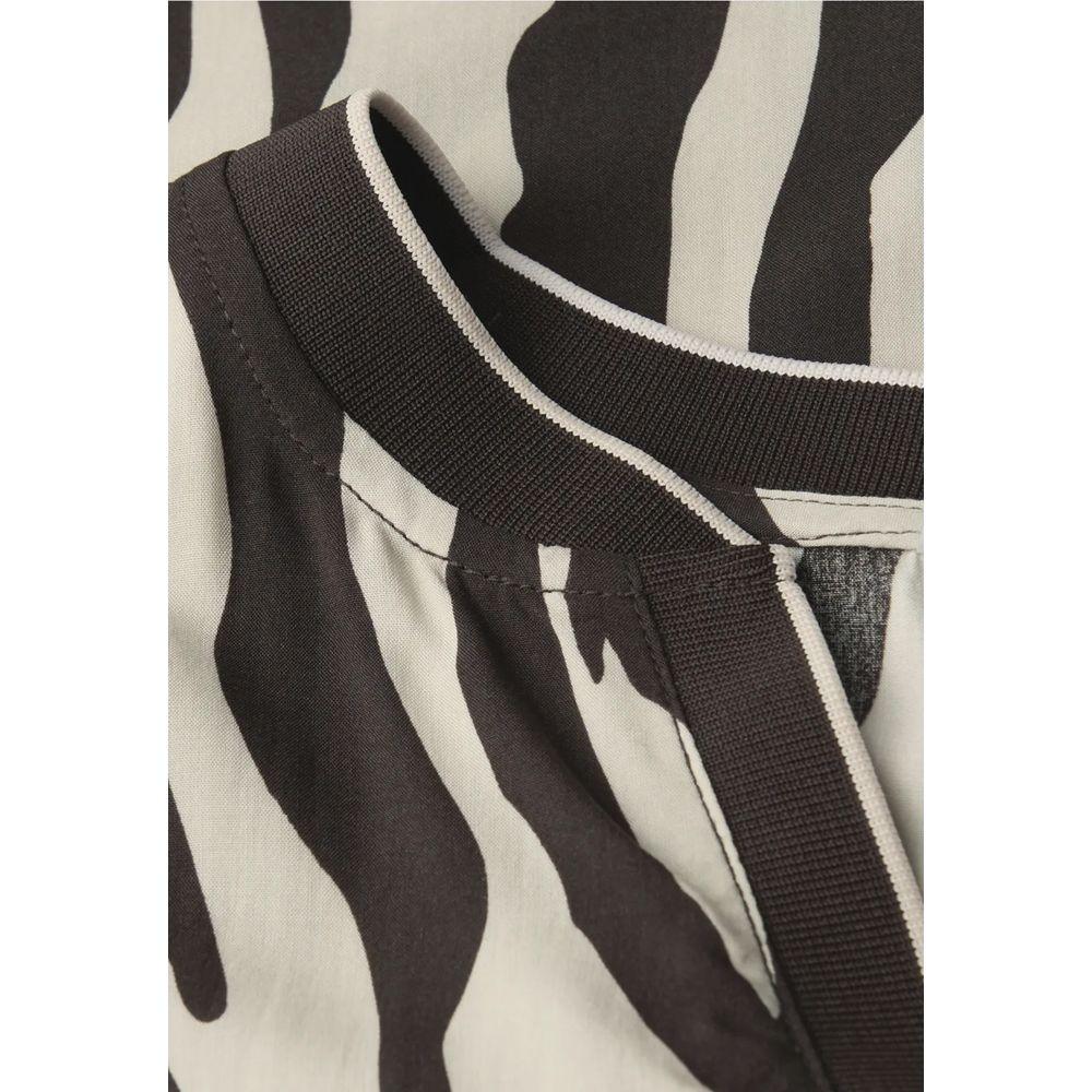 Street One Brown Viscose Blouse - Zeiniez