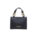Love Moschino Black Polyethylene Handbag