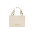 Love Moschino Beige Polyethylene Handbag