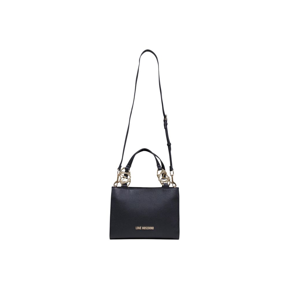 Love Moschino Black Polyethylene Handbag