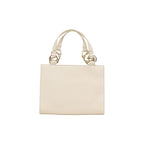 Love Moschino Beige Polyethylene Handbag
