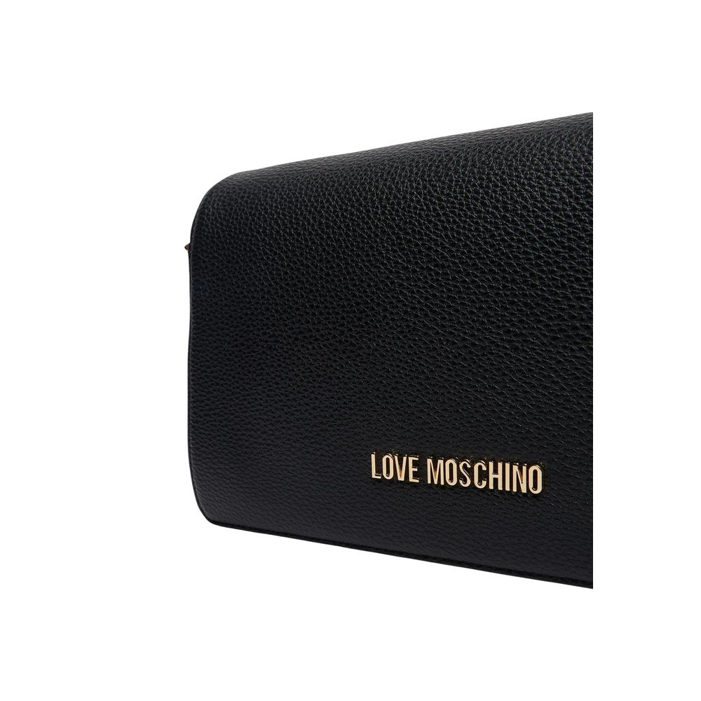 Love Moschino Black Polyethylene Handbag