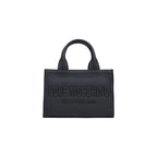 Love Moschino Black Polyethylene Handbag - Zeiniez