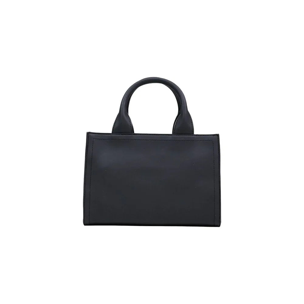 Love Moschino Black Polyethylene Handbag - Zeiniez