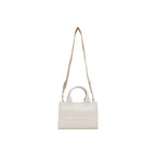 Love Moschino Beige Polyethylene Handbag