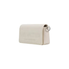 Love Moschino Beige Polyethylene Handbag - Zeiniez