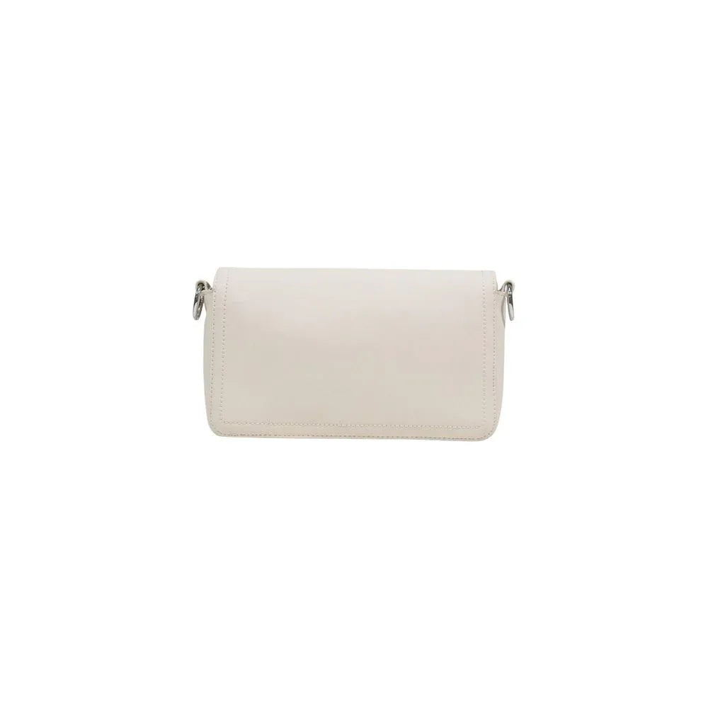 Love Moschino Beige Polyethylene Handbag - Zeiniez