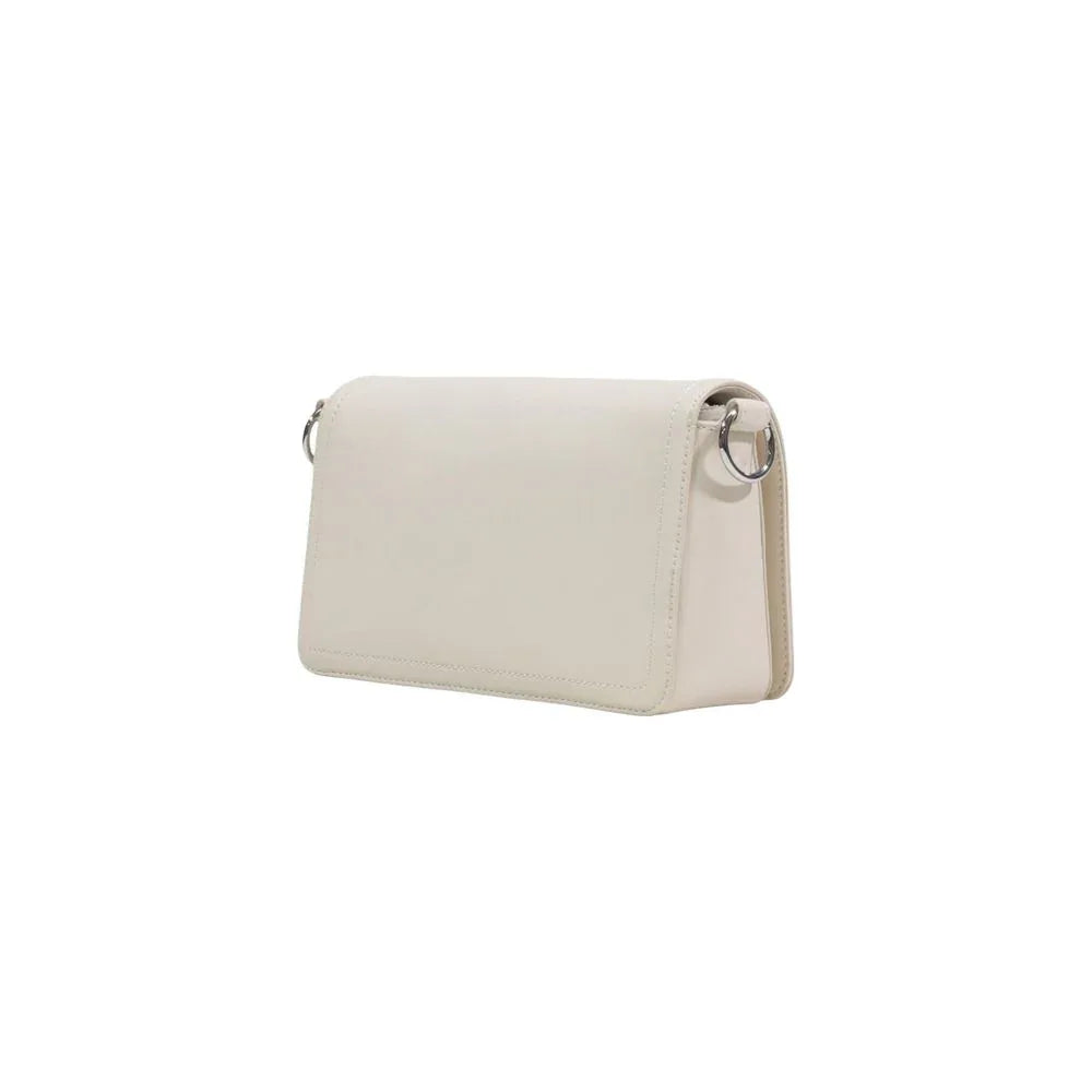 Love Moschino Beige Polyethylene Handbag - Zeiniez