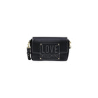 Love Moschino Black Polyethylene Handbag