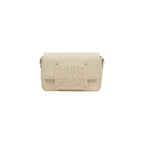 Love Moschino Cream Polyethylene Handbag