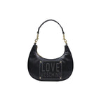 Love Moschino Black Polyethylene Handbag