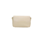 Love Moschino Cream Polyethylene Handbag