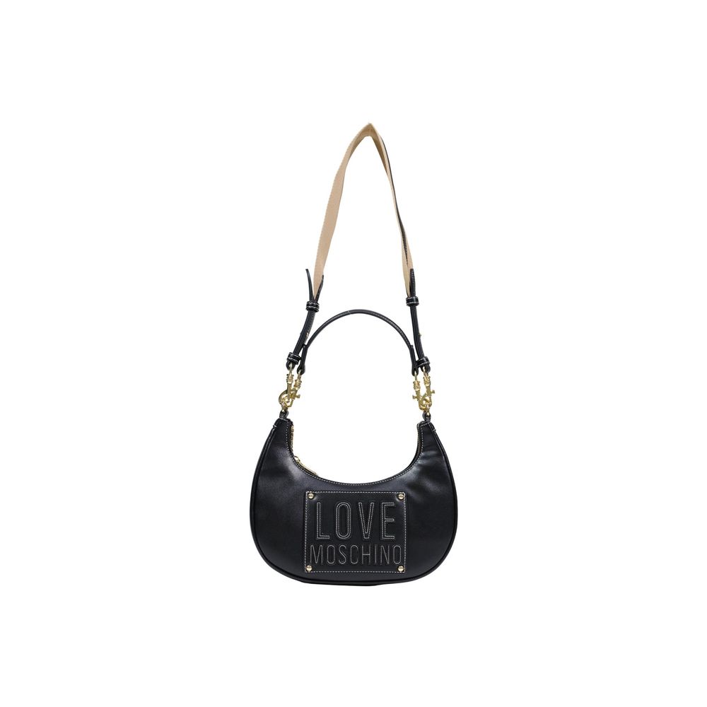 Love Moschino Black Polyethylene Handbag