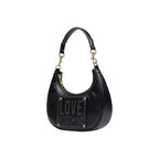 Love Moschino Black Polyethylene Handbag