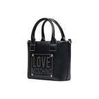 Love Moschino Black Polyethylene Handbag