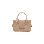 Love Moschino Beige Polyethylene Handbag