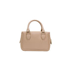 Love Moschino Beige Polyethylene Handbag