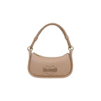 Love Moschino Beige Polyethylene Handbag - Zeiniez