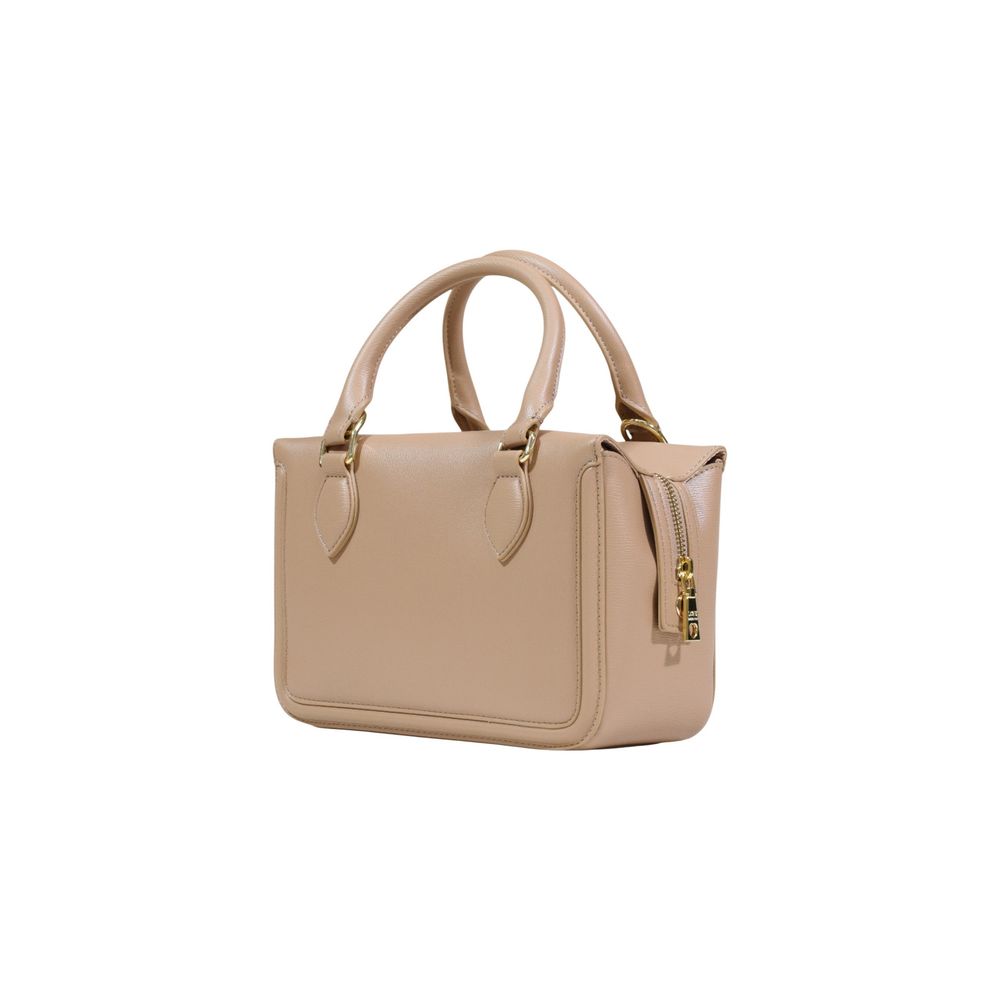 Love Moschino Beige Polyethylene Handbag