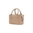 Love Moschino Beige Polyethylene Handbag